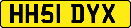 HH51DYX