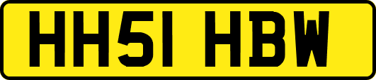 HH51HBW