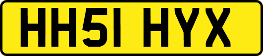 HH51HYX