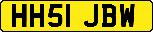 HH51JBW