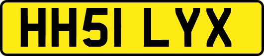 HH51LYX