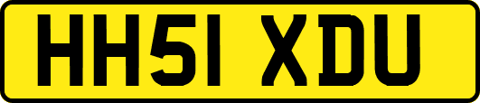 HH51XDU