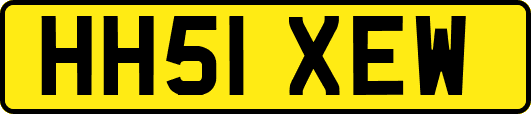 HH51XEW