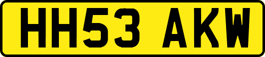 HH53AKW