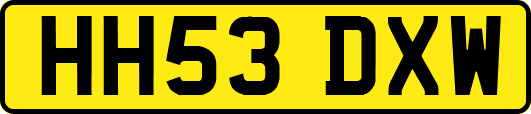 HH53DXW