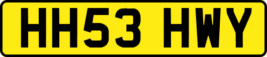 HH53HWY