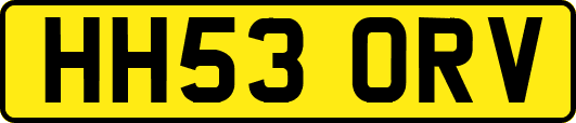 HH53ORV