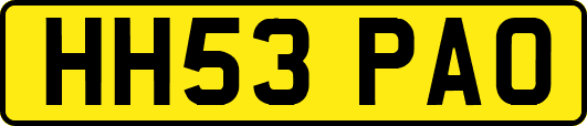 HH53PAO