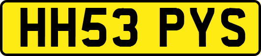 HH53PYS