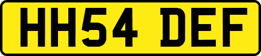 HH54DEF