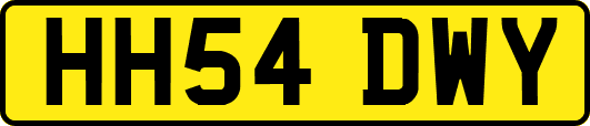 HH54DWY