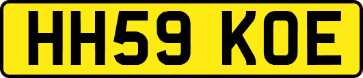 HH59KOE