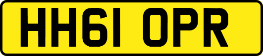 HH61OPR