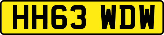 HH63WDW