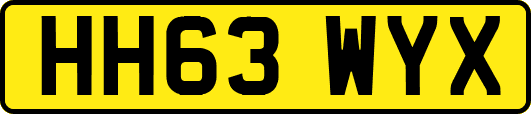 HH63WYX