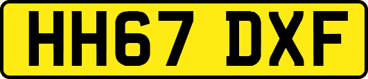 HH67DXF