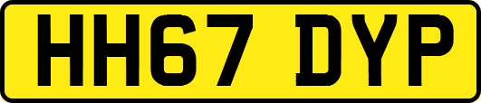HH67DYP