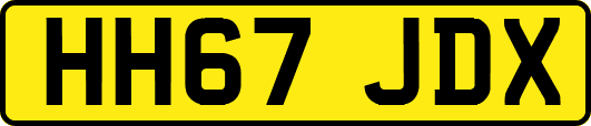 HH67JDX