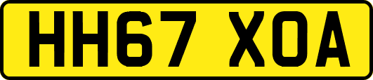 HH67XOA