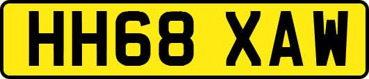 HH68XAW