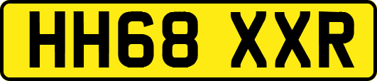 HH68XXR