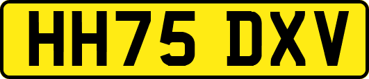 HH75DXV