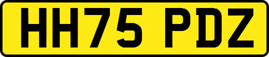 HH75PDZ