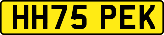HH75PEK