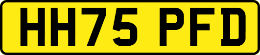 HH75PFD