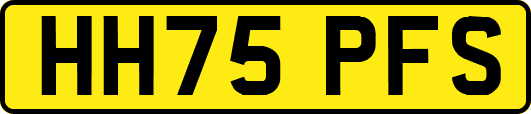 HH75PFS