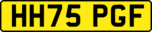 HH75PGF