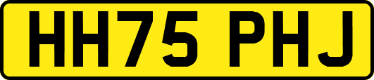 HH75PHJ