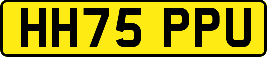 HH75PPU