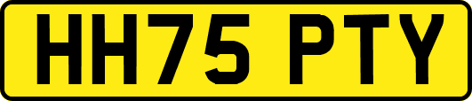 HH75PTY