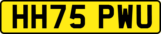 HH75PWU