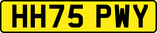 HH75PWY