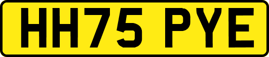 HH75PYE