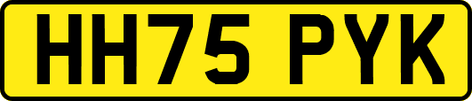 HH75PYK