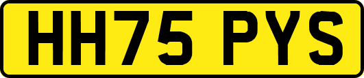 HH75PYS