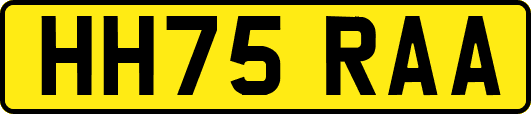 HH75RAA