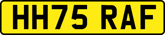 HH75RAF