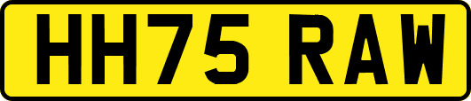 HH75RAW