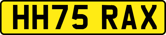 HH75RAX