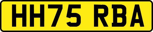 HH75RBA