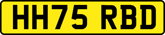 HH75RBD