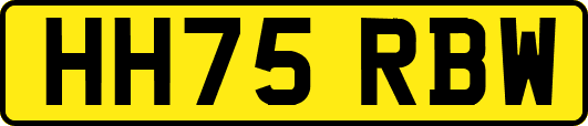 HH75RBW