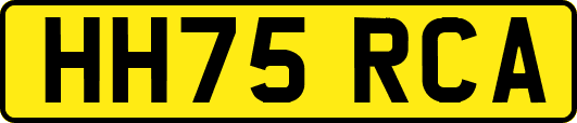HH75RCA