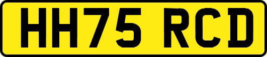 HH75RCD
