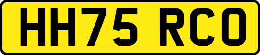 HH75RCO