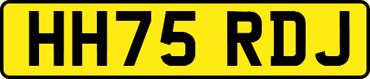 HH75RDJ